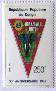 Timbres · Rep. DU Congo ET Populaire