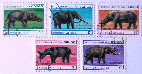 Timbres · Rep. DU Congo ET Populaire