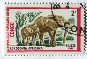 Timbres · Rep. DU Congo ET Populaire