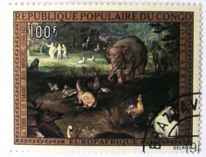 Timbres · Rep. Populaire DU Congo