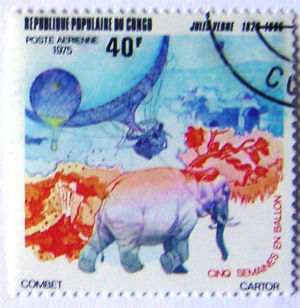 Timbres · Rep. Populaire DU Congo