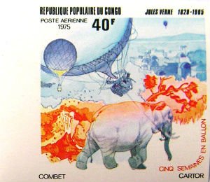 Timbres · Rep. Populaire DU Congo