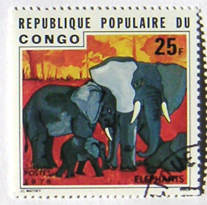 Timbres · Rep. Populaire DU Congo