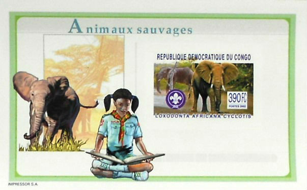 Timbres · Congo Kinshasa