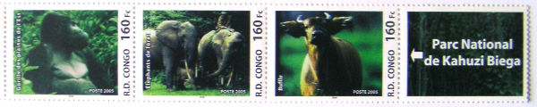 Timbres · Congo Kinshasa