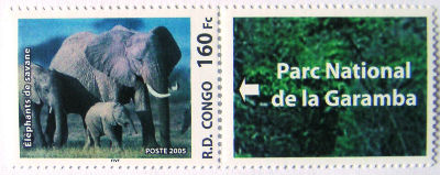 Timbres · Congo Kinshasa