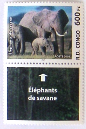 Timbres · Congo Kinshasa