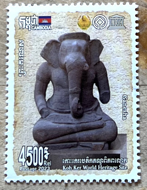 Timbres · Cambodge