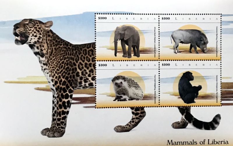Timbres · Liberia