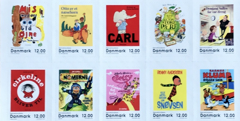 Timbres · Danemark