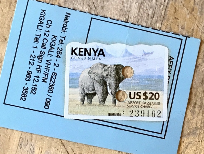 Timbres · Kenya