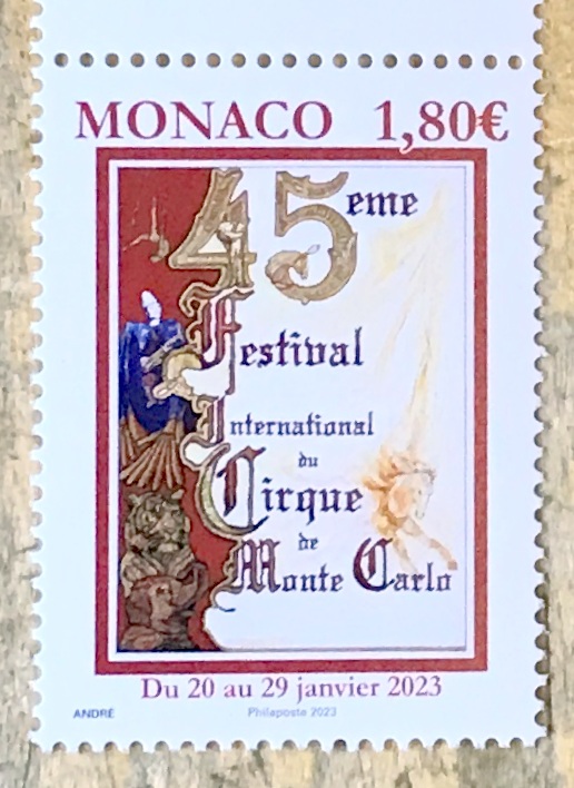Timbres · Monaco