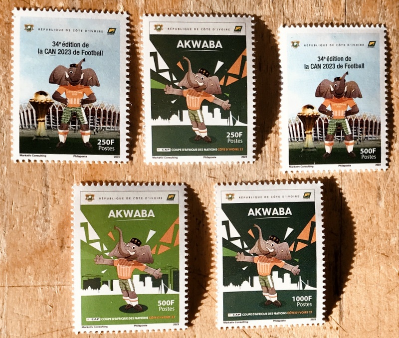 Timbres · Cote D'ivoire