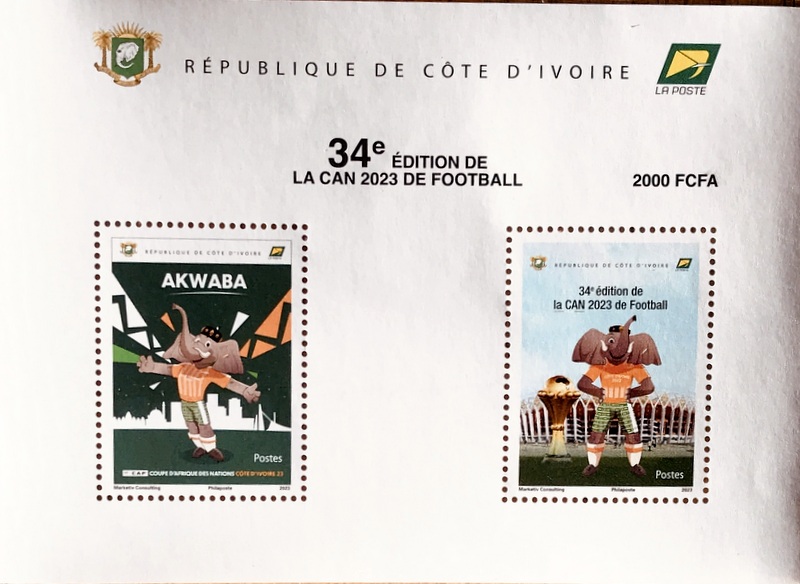 Timbres · Cote D'ivoire