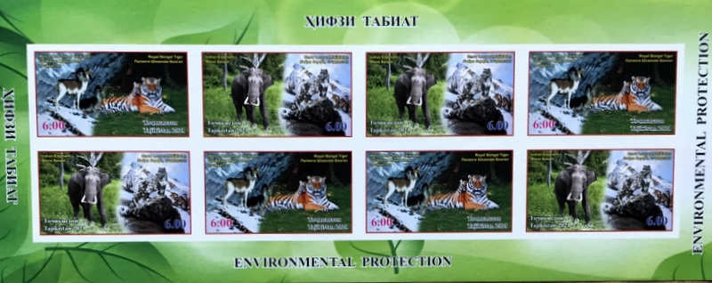 Timbres · Tadjikistan
