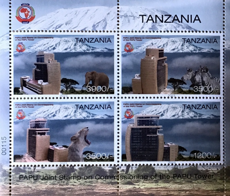 Timbres · Tanzanie