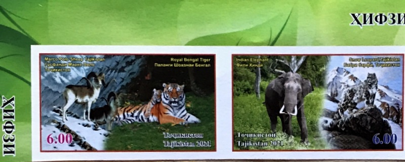 Timbres · Tadjikistan