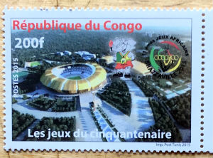 Timbres · Rep. Populaire DU Congo