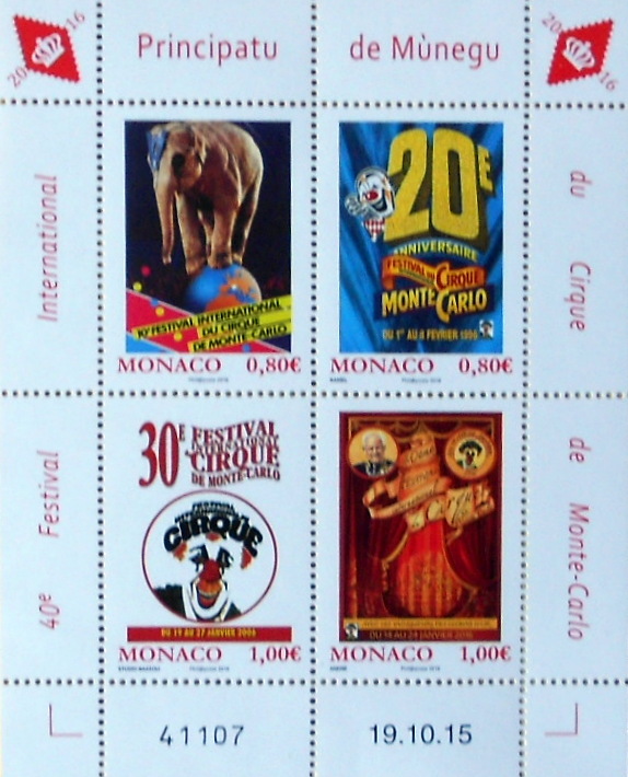 Timbres · Monaco