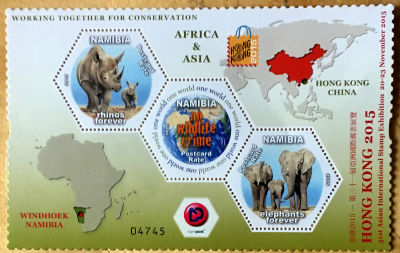 Timbres · Namibie