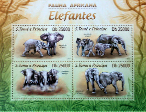 Timbres · Sao Tome ET Principe