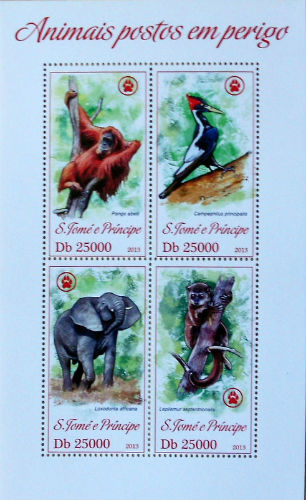 Timbres · Sao Tome ET Principe