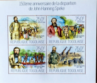 Timbres · Togo