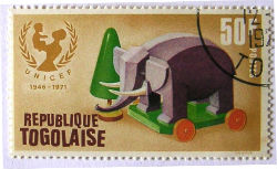 Timbres · Togo