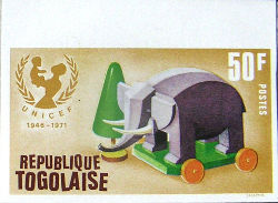 Timbres · Togo