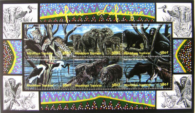 Timbres · Togo