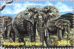 Timbres · Togo