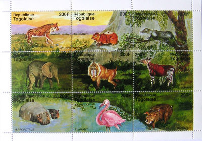 Timbres · Togo