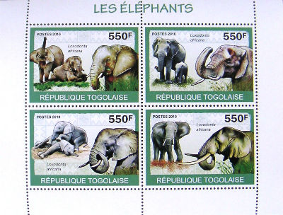 Timbres · Togo