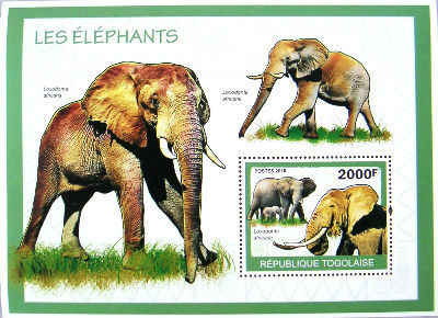 Timbres · Togo