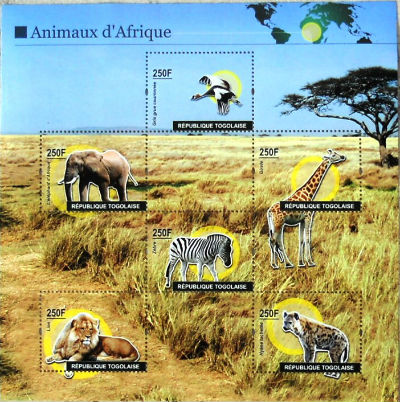 Timbres · Togo