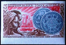 Timbres · Togo