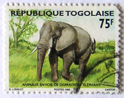Timbres · Togo