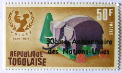 Timbres · Togo