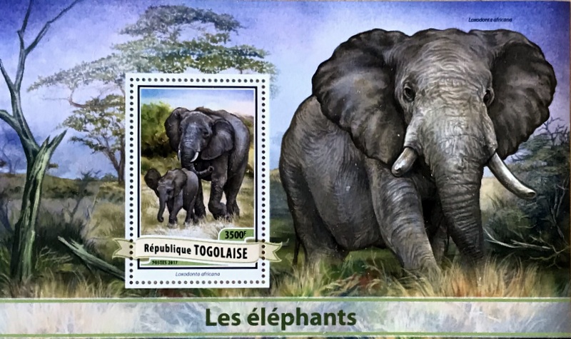 Timbres · Togo