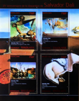 Timbres · Togo