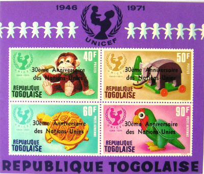 Timbres · Togo