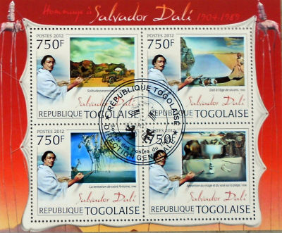 Timbres · Togo