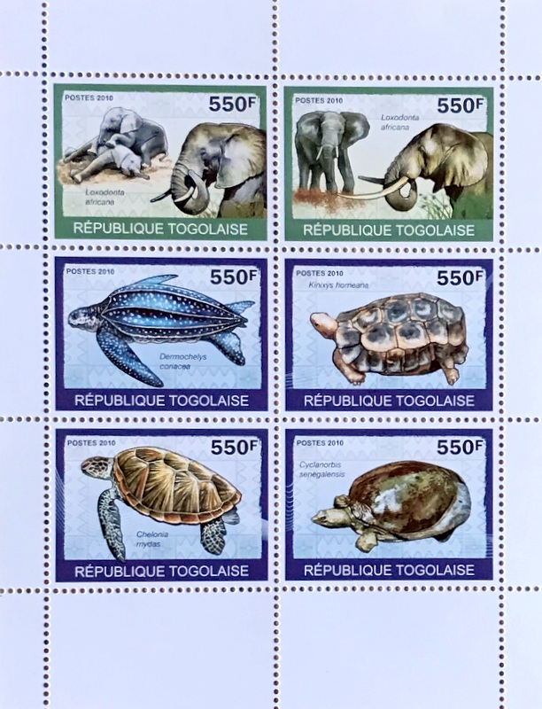 Timbres · Togo