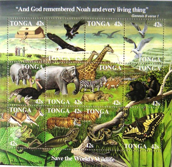 Timbres · Tonga