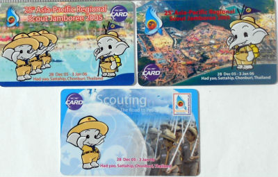Cartes · Thailande - TOT