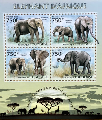 Timbres · Togo