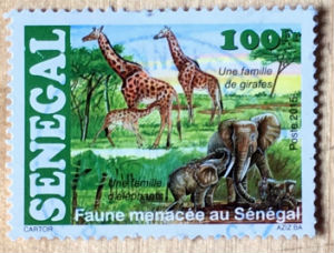 Timbres · Senegal
