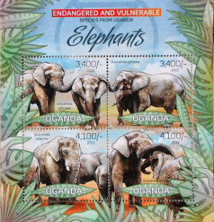 Timbres · Uganda