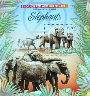 Timbres · Uganda
