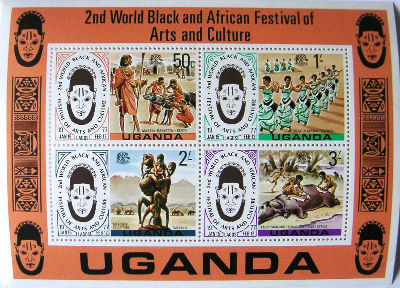 Timbres · Uganda